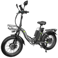 Электровелосипед Syccyba H2 Dual GREY