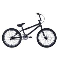 Велосипед BMX Tech Team STEP ONE 2024 Черный