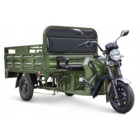 Грузовой электротрицикл Rutrike D4 NEXT 1800 60V1500W Зеленый