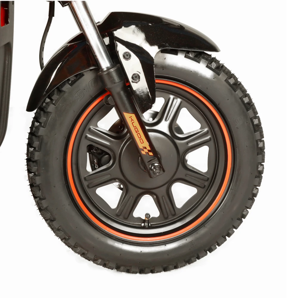 Электроскутер Kugoo Kirin U6  9