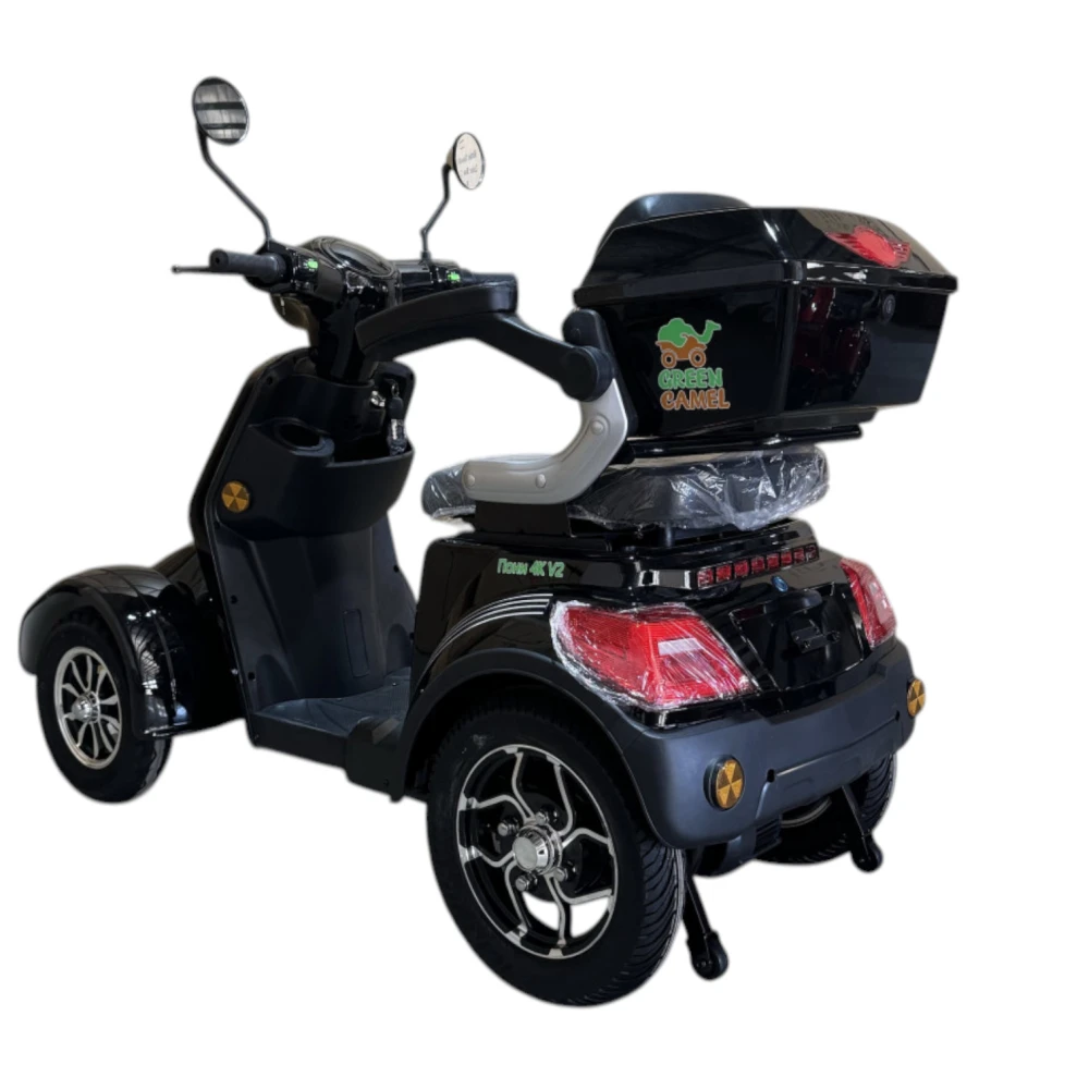 Электроскутер GreenCamel Пони 4K V2 (60V20Ah 1000W) 3