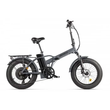 Электровелосипед велогибрид Eltreco MULTIWATT NEW Серый