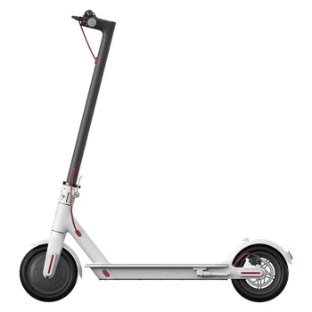 Электросамокат Xiaomi MiJia Electric Scooter 1S белый