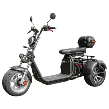 Электроскутер Ikingi X12 PRO Trike карбон