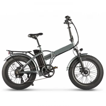 Электровелосипед Eltreco Gelbert Saturn 4 ULTRA Серый