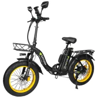 Электровелосипед Syccyba H2 YELLOW