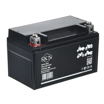 Аккумулятор стартерный для мототехники SKN YTZ10S (12V/10Ah/190A) [UTZ10S, CT 1210.1, MT 12-10]