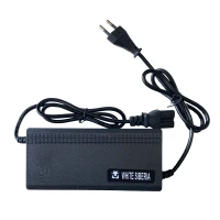 Зарядное устройство 60V3Ah T-образная для электроскутера/электросамоката White Siberia