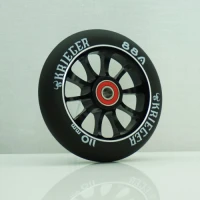 Колесо KRIEGER для трюкового самоката 110 мм AL KRW-007BB Black