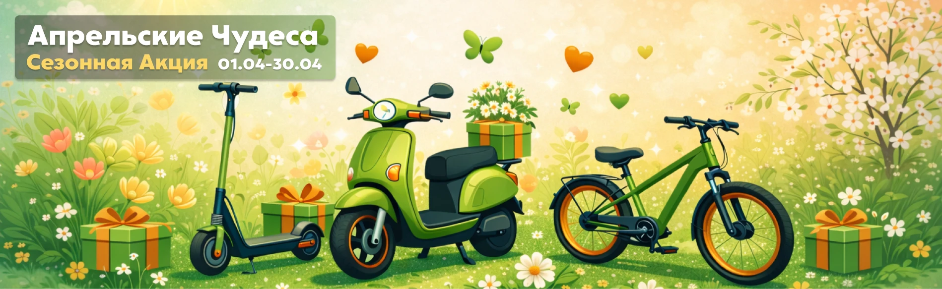 Апрельские чудеса